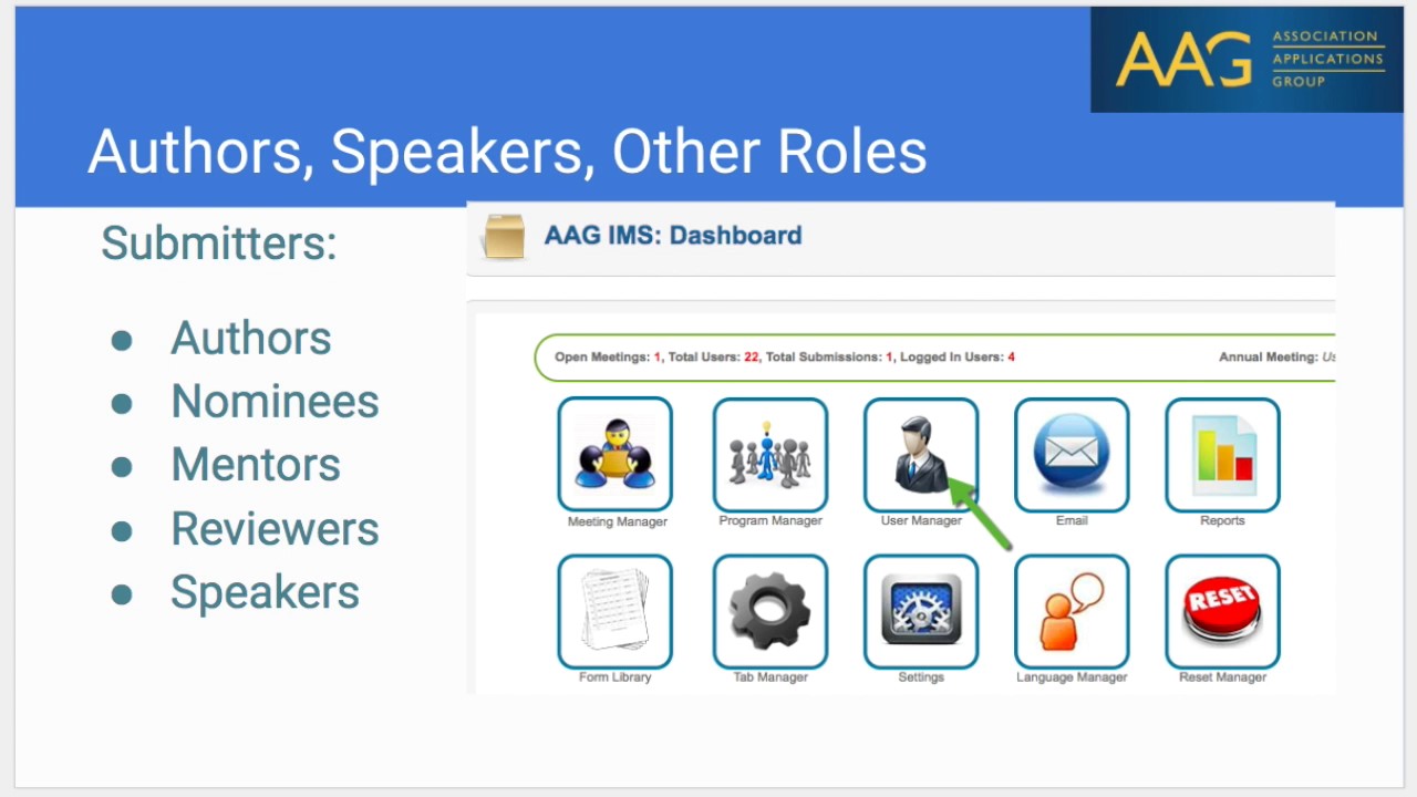 AAG System Setup Explained
