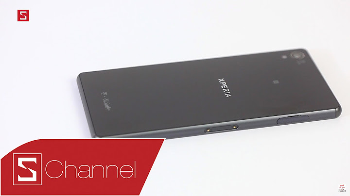 Trên tay đánh giá sony xperia z3