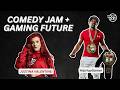 HipHopGamer x Justina Valentine: Comedy Jam Preview & Gaming Industry Talk