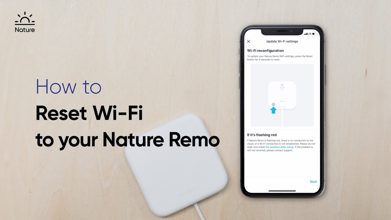 Tutorials Nature Remo