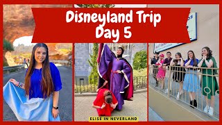 Evil Queen and Maleficent take over Fantasyland + Dapper Day || Disneyland Day 5