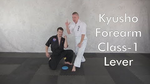 Kyusho - Class-1 Type Forearm Strike