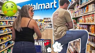 The Pooter "BLESS YOU!!!" - Farting at Walmart | Jack Vale