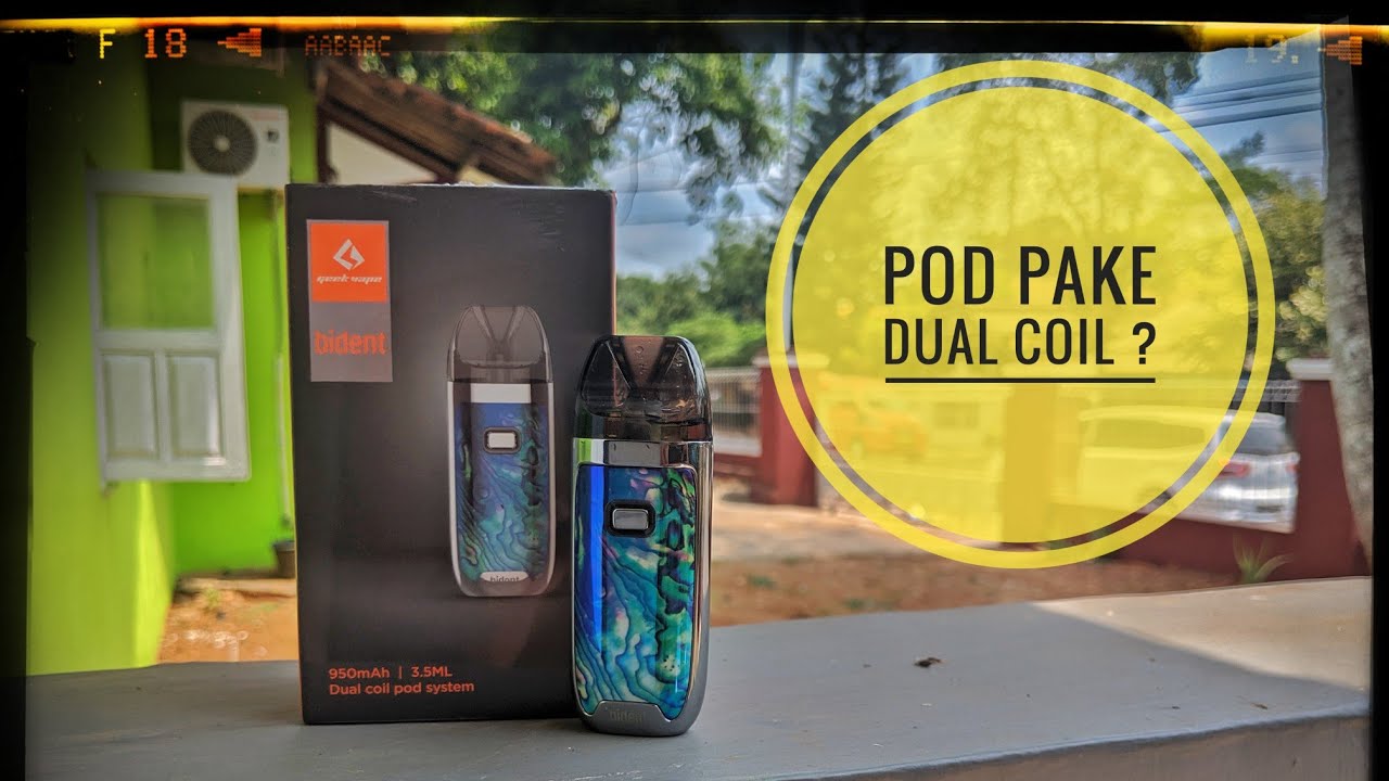 bident pod design oke rasanya gimana