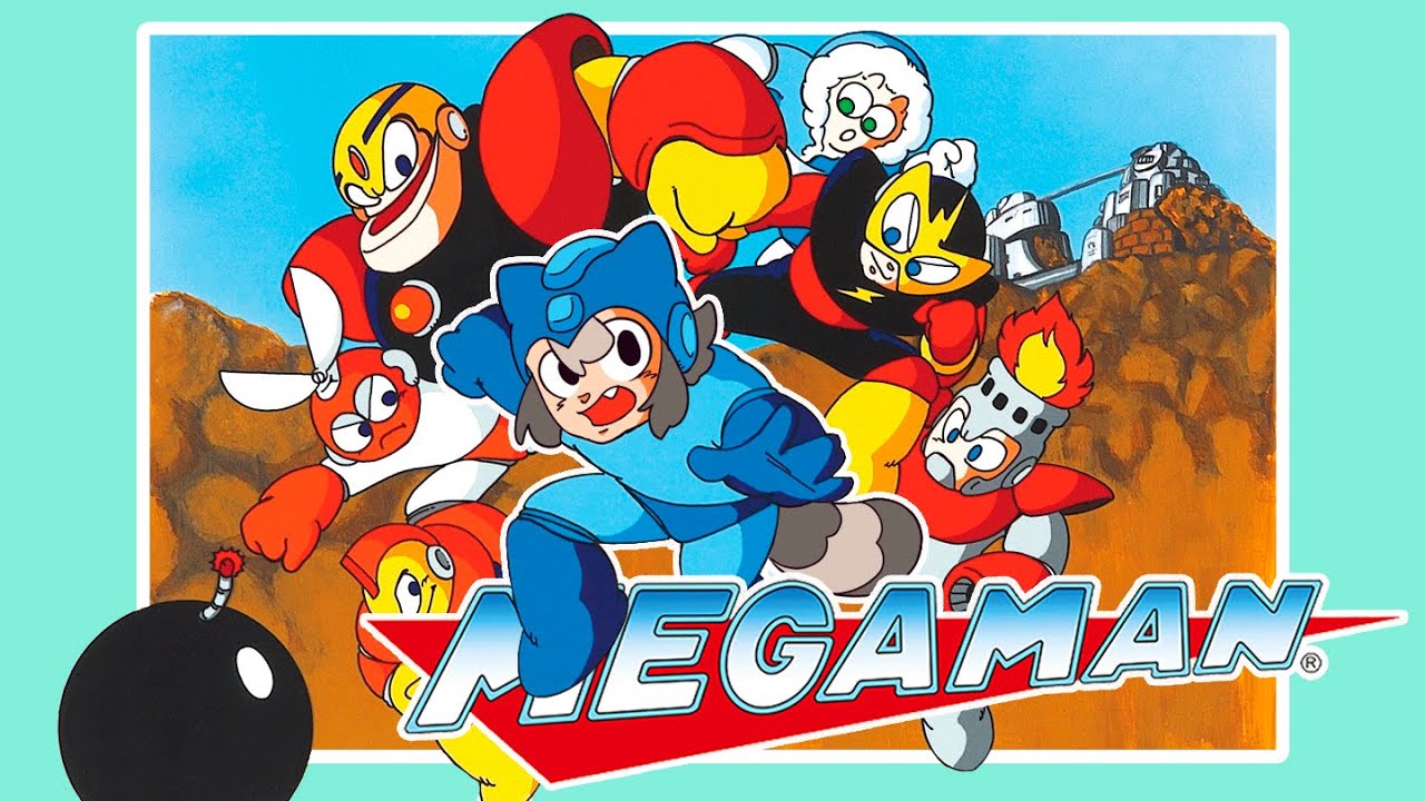 【MEGAMAN】El cosito azul