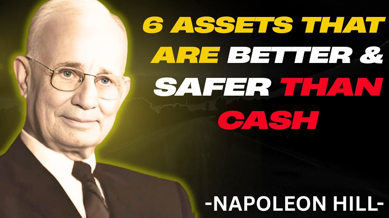 Don't Keep Your Cash In The Bank 6 Assets That Are Better & Safer Than Cash
