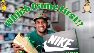 Oregon x Nike AF1 x Goat collab!!!! Duck Pair!!!