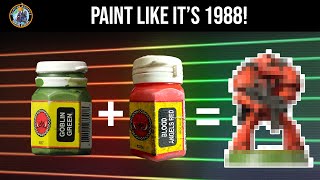 Paint a Space Marine like it's 1988| Warhammer | Duncan Rhodes