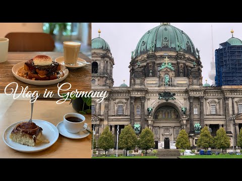유럽여행 VLOG🇩🇪| 독일 3박4일| 베를린 카페 투어| 기차타고 독일| Trip to Berlin| 체크포인트 찰리|베를린 돔|아시안마트go asia| 뚜벅이 여행