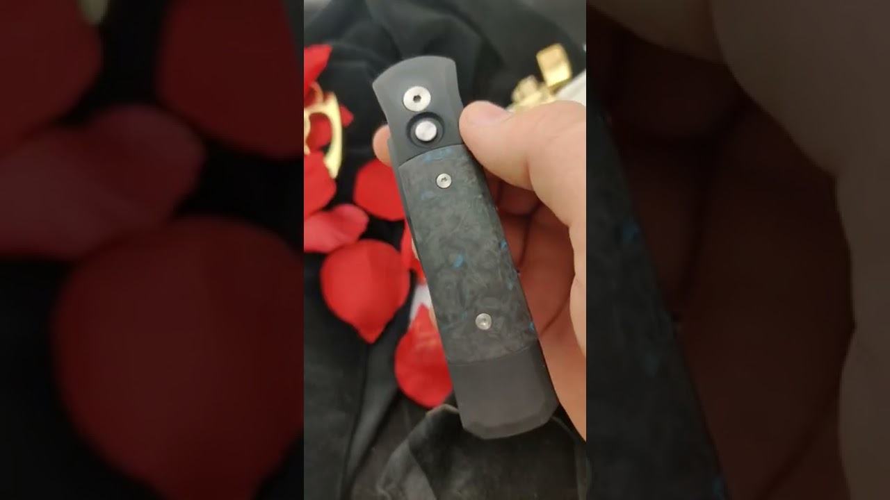 The Protech Godson Fat Carbon Fiber