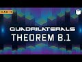 Theorem 8.1 | Chapter 8 | Class 9 | PuStack