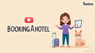 Easy English Podcast EP119 - Booking a hotel