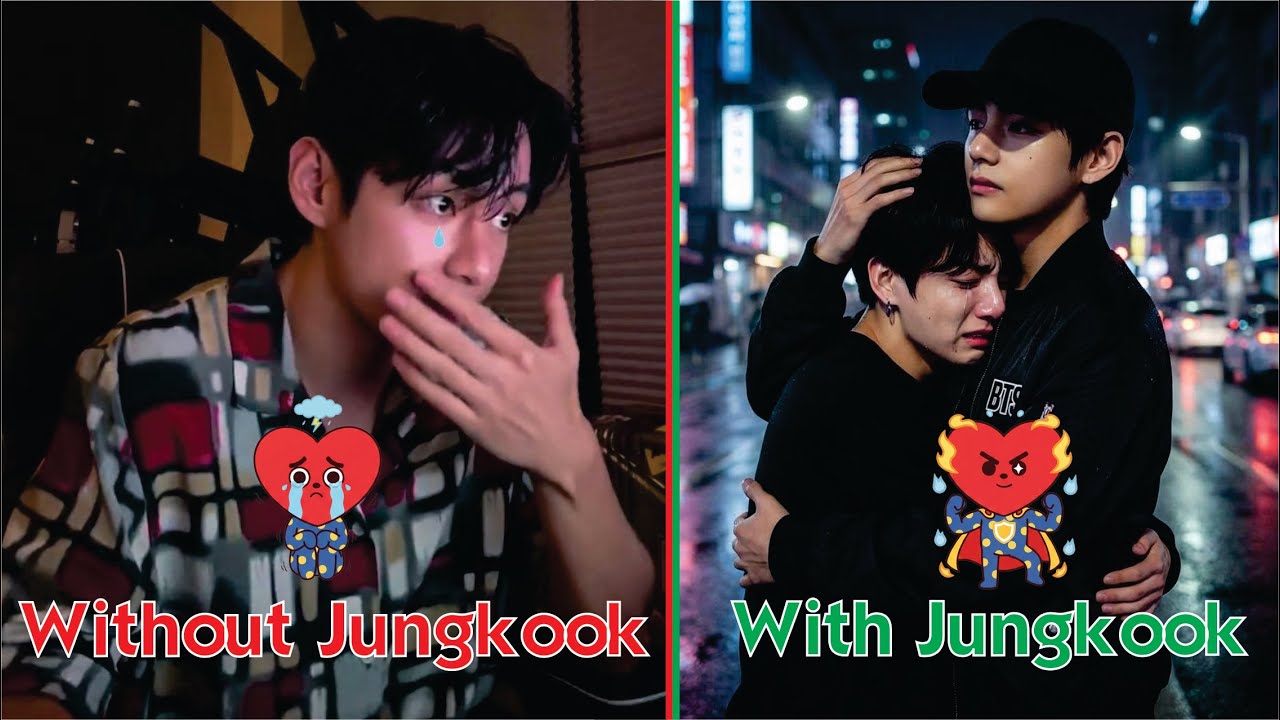 BTS Taekook: Tae With Kook Vs Tae Without Kook