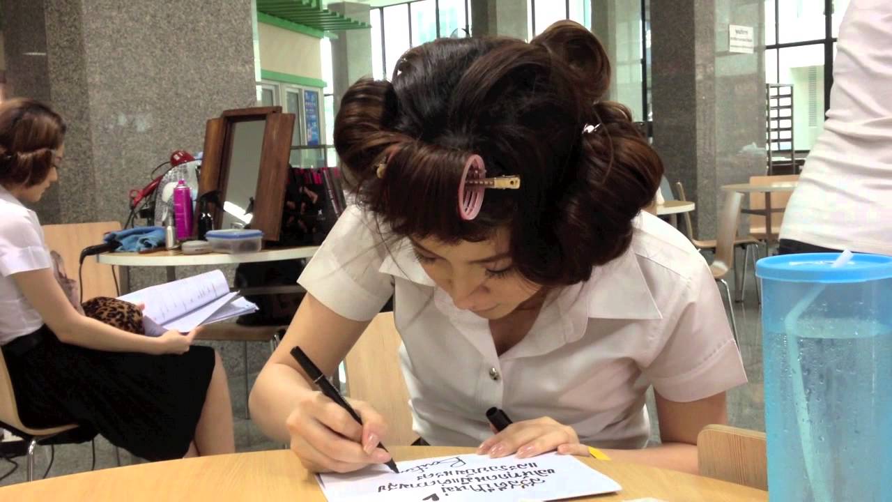 Baifern Pimchanok (ใบเฟิร์น พิมพ์ชนก) - กองถ่ายลูกไม้หลากสี [121125]