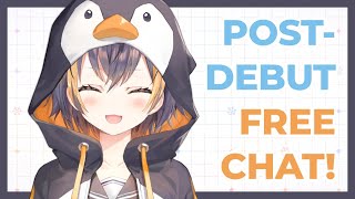 【GUERILLA STREAM】hello again!! 🐧【NIJISANJI EN | Petra Gurin】