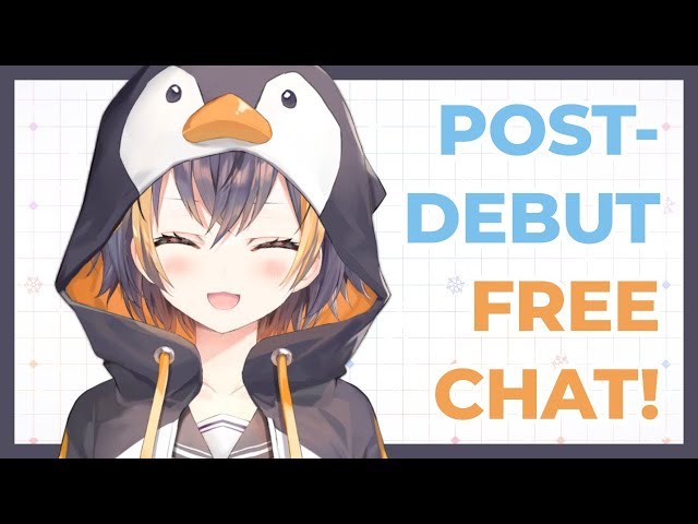 【GUERILLA STREAM】hello again!! 🐧【NIJISANJI EN | Petra Gurin】のサムネイル