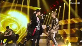 [720p] 130623 Henry - Trap ft. Super Junior's Kyuhyun @ SBS Inkigayo