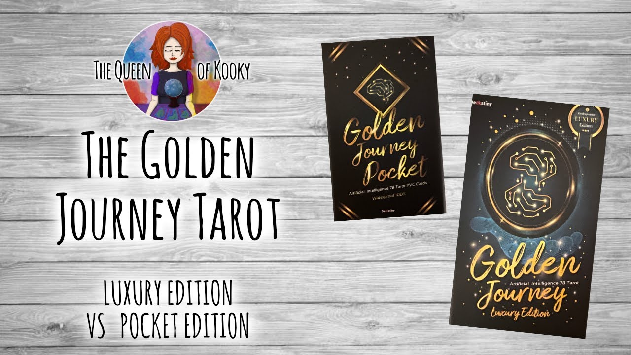 golden journey tarot destiny