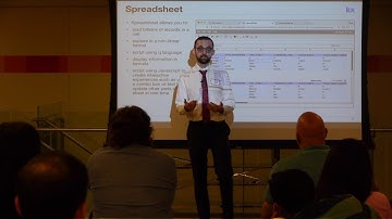 Fintan Quill and Nicolle Egan: "Analyst for Kx" presentation and demo with NYC taxi ride dataset