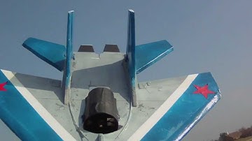 Mig 29 V1 EDF Cobra Maneuvers