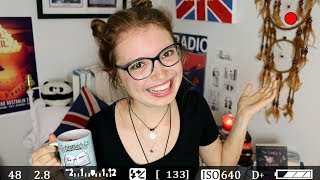 READING VLOG | October 10 - 12