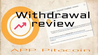 Free Bitcoin : App Pitacoin With withdrawal reviews screenshot 1