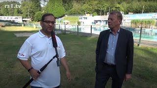 Stadt Remscheid Plant Freibad Eschbachtal Sanierung Unabhängig Von Förderzusagen