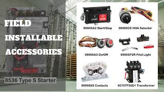 8536 Type S Starters & Accessories - Square D