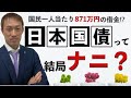 ③【日本国債（こくさい）って結局ナニ？（やさしい経済学）】お金の仕組みを知らなければ、日本経済は不況から抜け出せない！