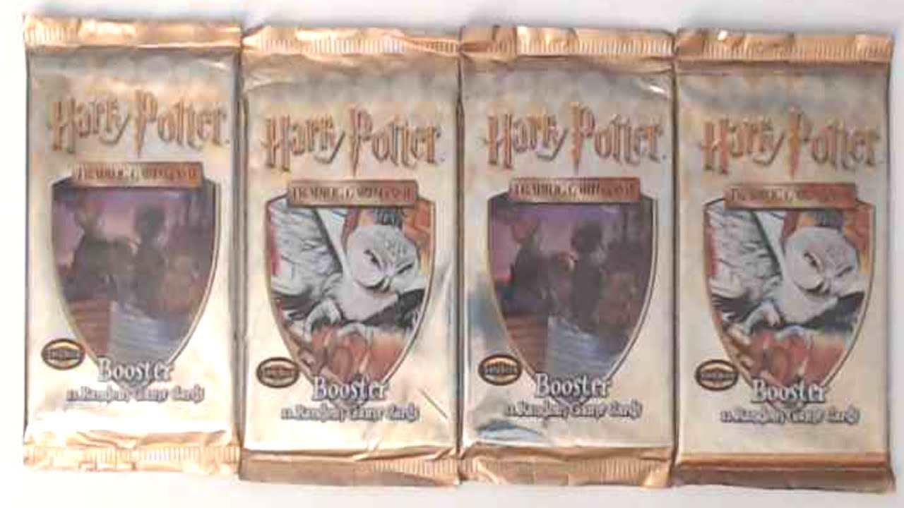 Harry Potter TCG Booster Pack Set (3 Different Artworks) – Sealed