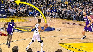 Steph Curry but each shot gets increasingly deeper