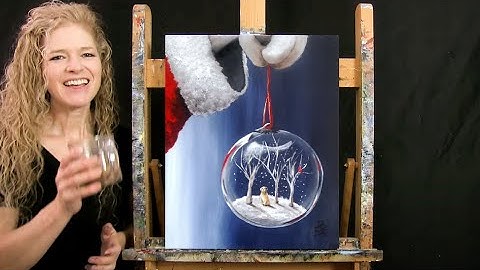 Learn How to Paint SANTA