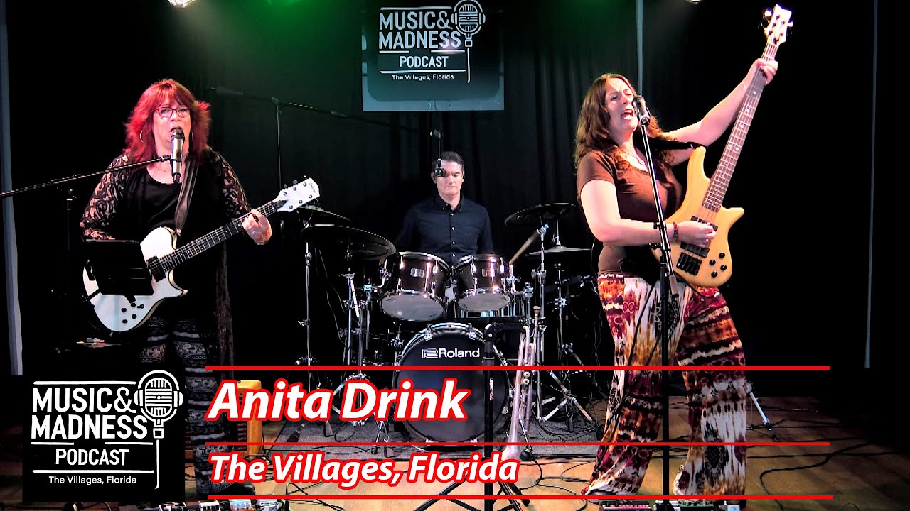 Episode 40 - Anita Drink from Villages Florida - Music & Madness Podcast