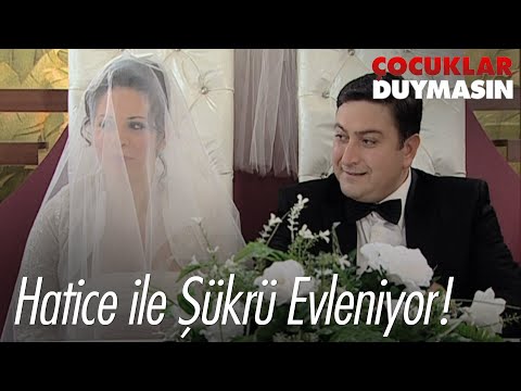 Hatice ile Şükrü evleniyor! - Çocuklar Duymasın