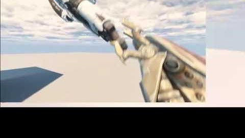 UDK Survival RPG Game:Sprinting WIP