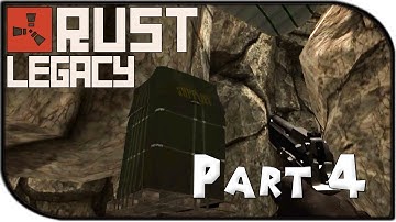Rust Legacy Gameplay Part 4 - Airdrops Everywhere! (Season 2)