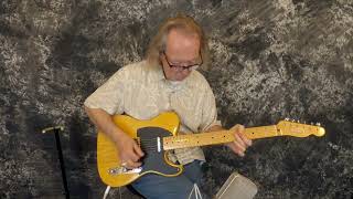 2013 Fender Japan TL 52 Telecaster