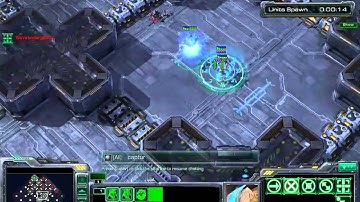 SC2 FFS Event 24 Game 2 (Room Wars)