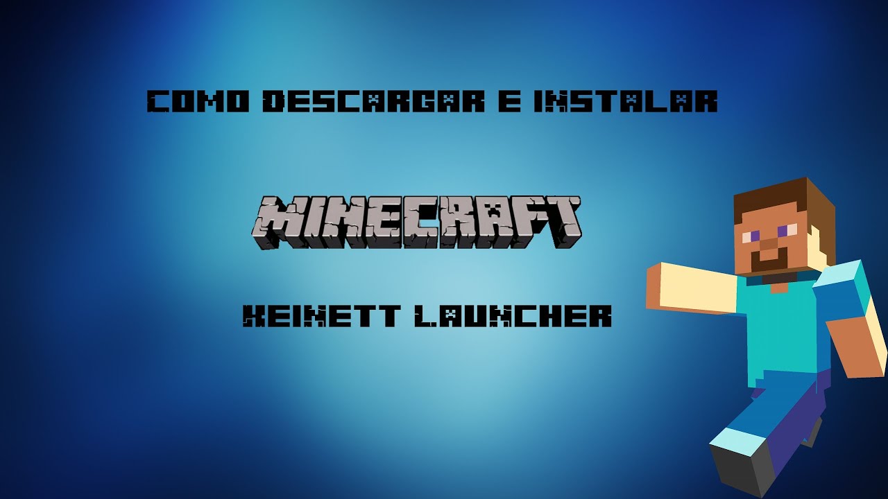 Descargar E Instalar Minecraft  Keinett Launcher - YouTube