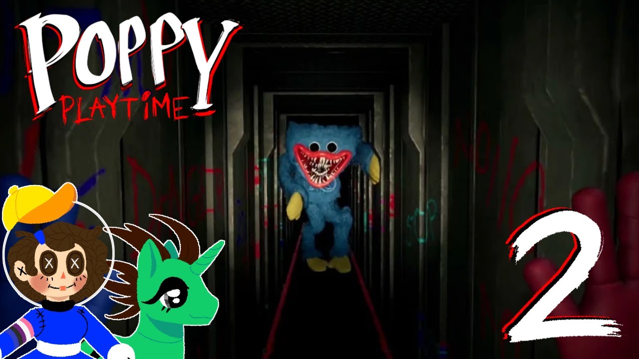 Heeeeere's Huggy - Poppy Playtime - Episode 2