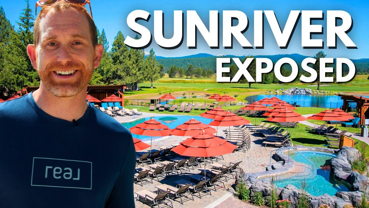 Is Sunriver the Weirdest Resort Community in America? Watch Before You Move!