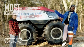 2 Chainz Goes OffRoad in a $120k AllTerrain Vehicle | MOST EXPENSIVEST