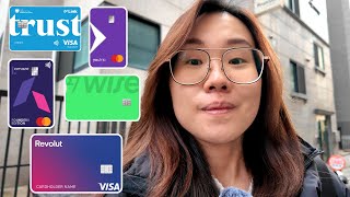 How I Decide which Multi Currency Card to use Overseas