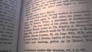 Occult Theocrasy - Mormons/Freemasons