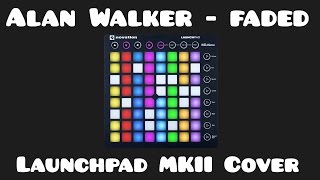 Alan Walker - Faded (Launchpad MKII Cover) screenshot 5