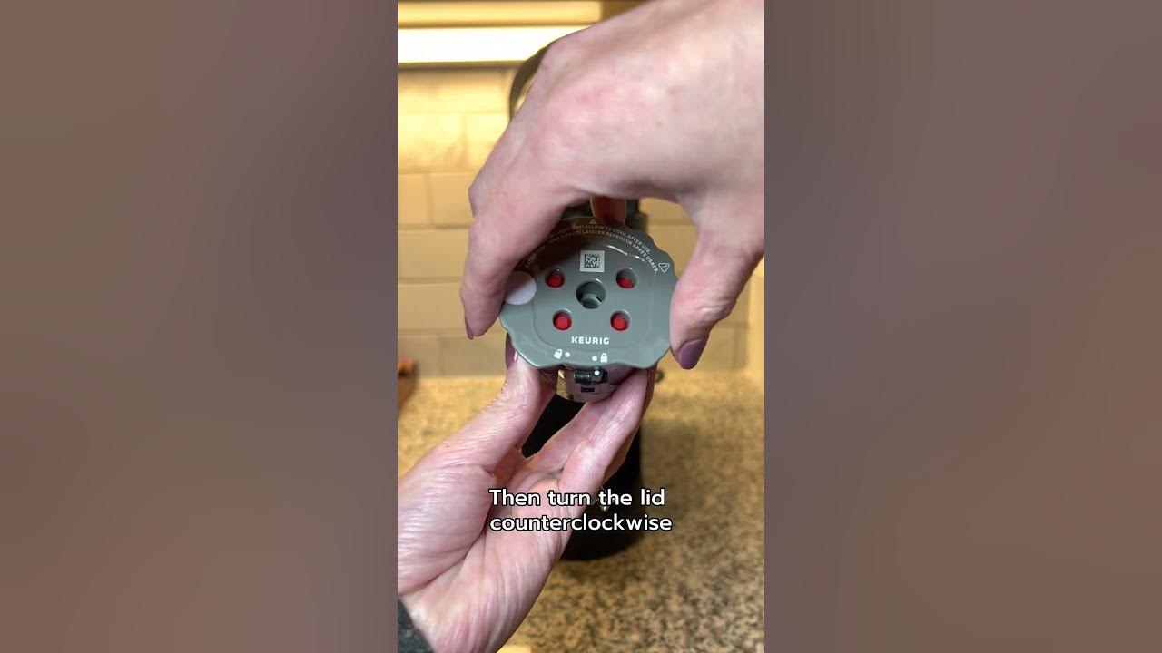How to Use Keurig Reusable K Cup YouTube