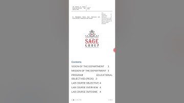 Control System Lab Experiment No. 3