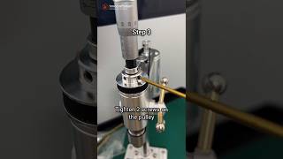 How to Install the Top Micrometer on the PowerPro 24V Mini Drill Press