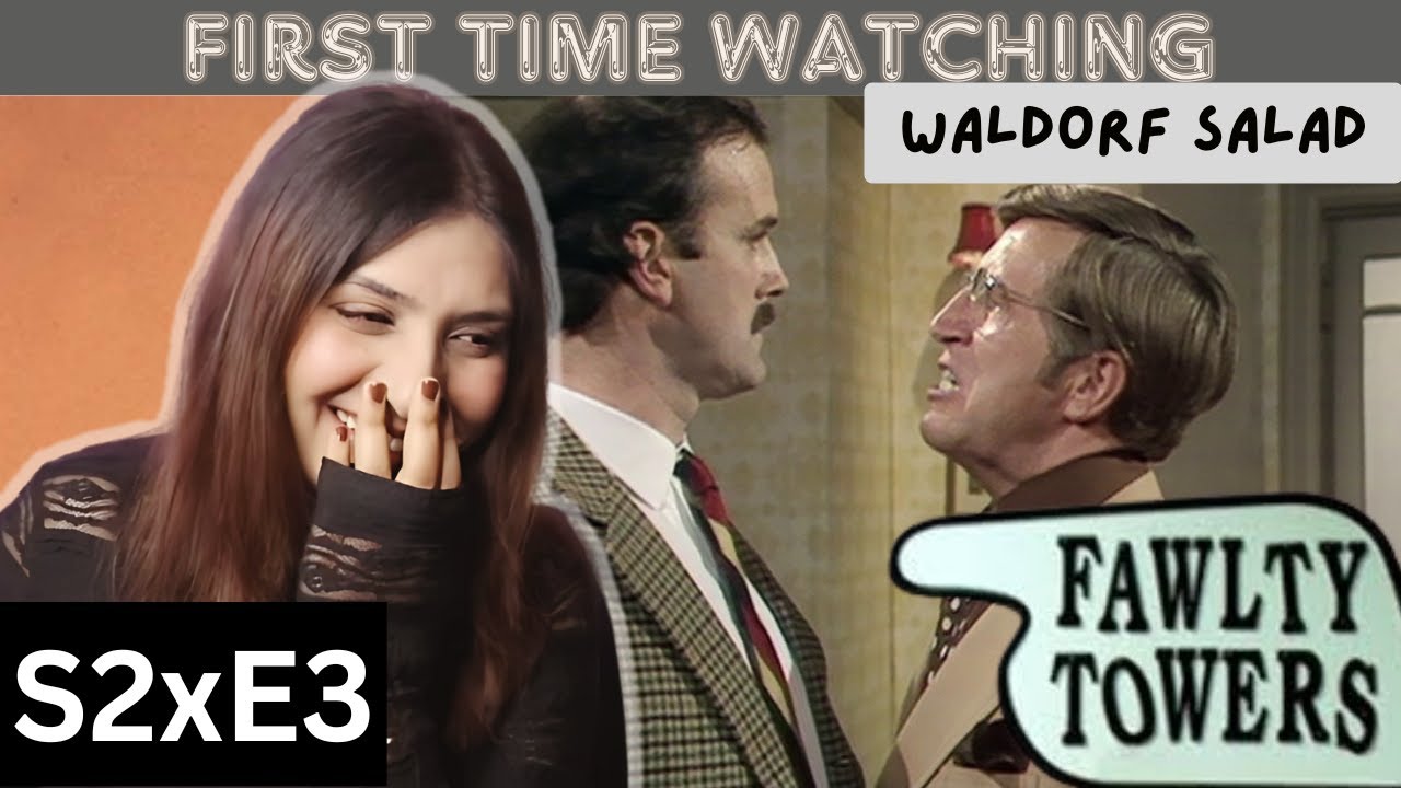 Fawlty Towers 2x3 REACTION *Waldorf Salad*