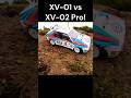 Tamiya XV01 vs XV02 Pro #shorts